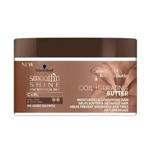 SCHWARZKOPF SMOOTH N SHINE CAMELLIA & SHEA BUTTER CURL DEFINING GEL 10.5oz